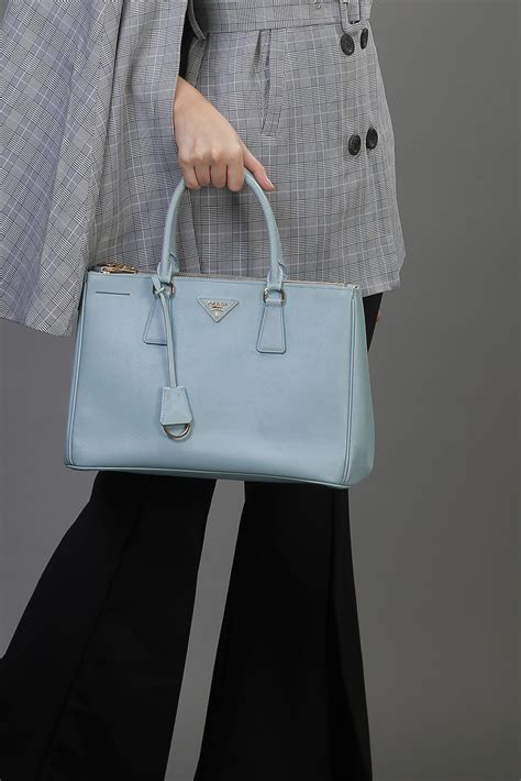 prada light blue handbag|prada saffiano blue.